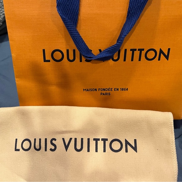 💯 Authentic vintage Louis Vuitton Sarah wallet, with lock and key (306) - Picture 2 of 10